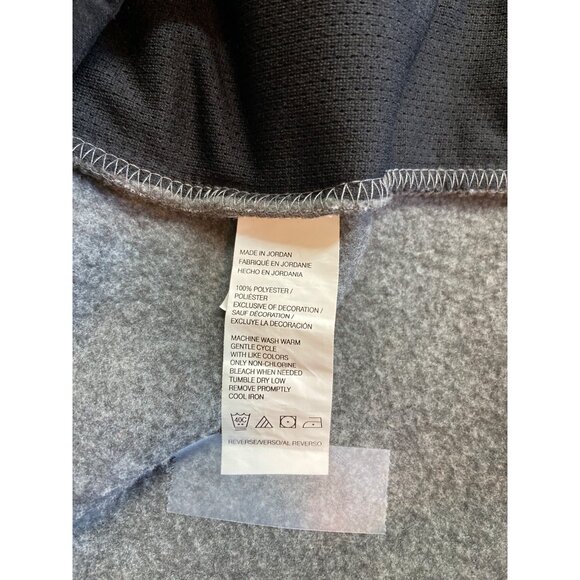IZOD Men’s Gray Fleece Jacket XXL Full Zip Casual Outdoor Warm Layer Classic - Picture 5 of 9